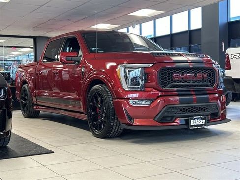 Used 2022 Ford F150 Lariat w/ Equipment Group 502A High image 1