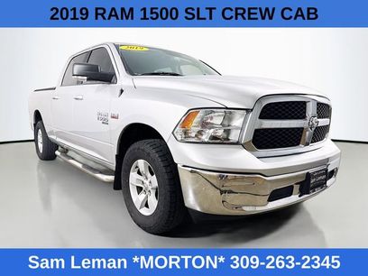 Used 2019 RAM 1500 Classic SLT w/ Luxury Group