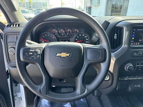 Used 2024 Chevrolet Silverado 1500 Custom RWD image 21