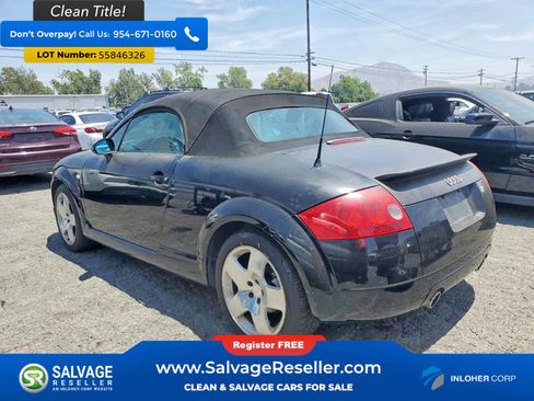 Used 2001 Audi TT 1.8T AWD/4WD image 3