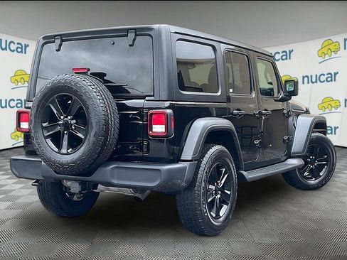 Used 2021 Jeep Wrangler Unlimited Sport AWD/4WD image 6
