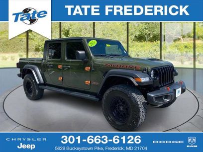Certified 2021 Jeep Gladiator Mojave