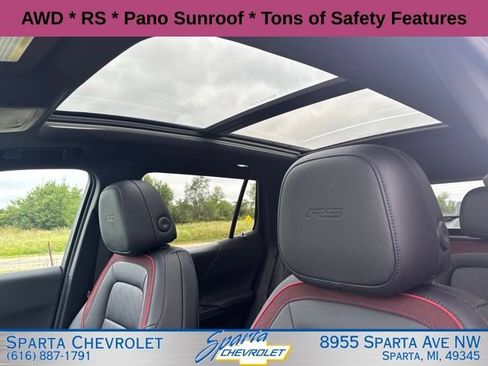 Used 2026 Chevrolet Equinox RS AWD/4WD image 17