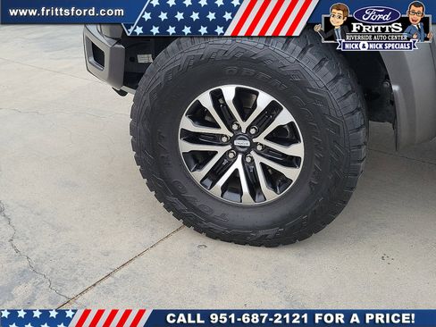 Certified 2020 Ford F150 Raptor w/ Equipment Group 801A Mid image 18