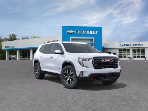 New 2026 GMC Acadia AT4 image 1