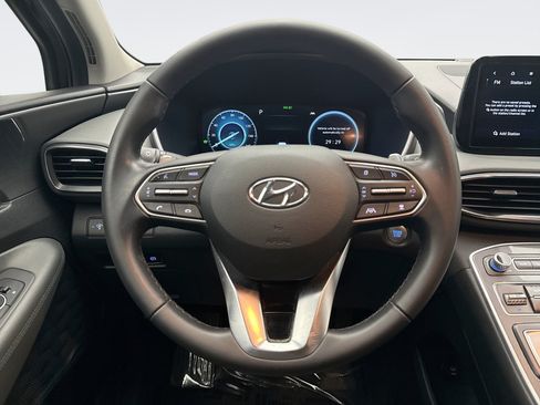 Used 2023 Hyundai Santa Fe Blue AWD/4WD image 12