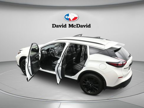 Used 2023 Nissan Murano SV w/ SV Midnight Edition Package FWD image 48