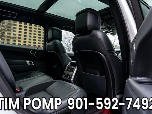 Used 2021 Land Rover Range Rover Sport HST AWD/4WD image 17