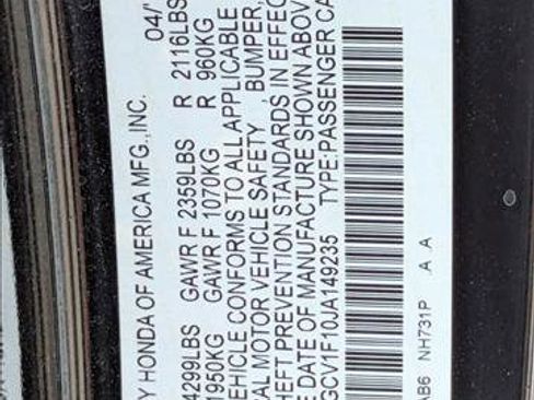 Used 2018 Honda Accord LX image 25