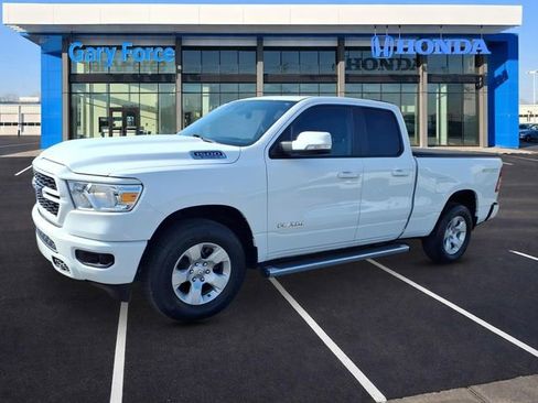 Used 2022 RAM 1500 Big Horn AWD/4WD image 4