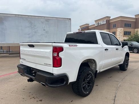 Used 2019 Chevrolet Silverado 1500 Custom Trail Boss w/ Custom Convenience Package AWD/4WD image 5