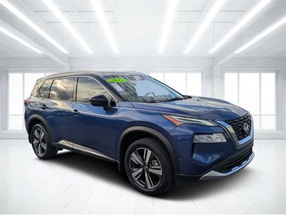 Used 2023 Nissan Rogue Platinum w/ Platinum Premium Package