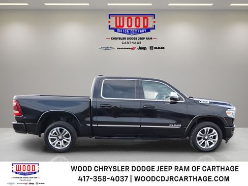 Used 2023 RAM 1500 Limited w/ Body Color Bumper Group AWD/4WD image 1