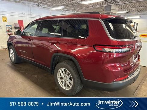 Used 2021 Jeep Grand Cherokee L Laredo w/ Luxury Tech Group I AWD/4WD image 8