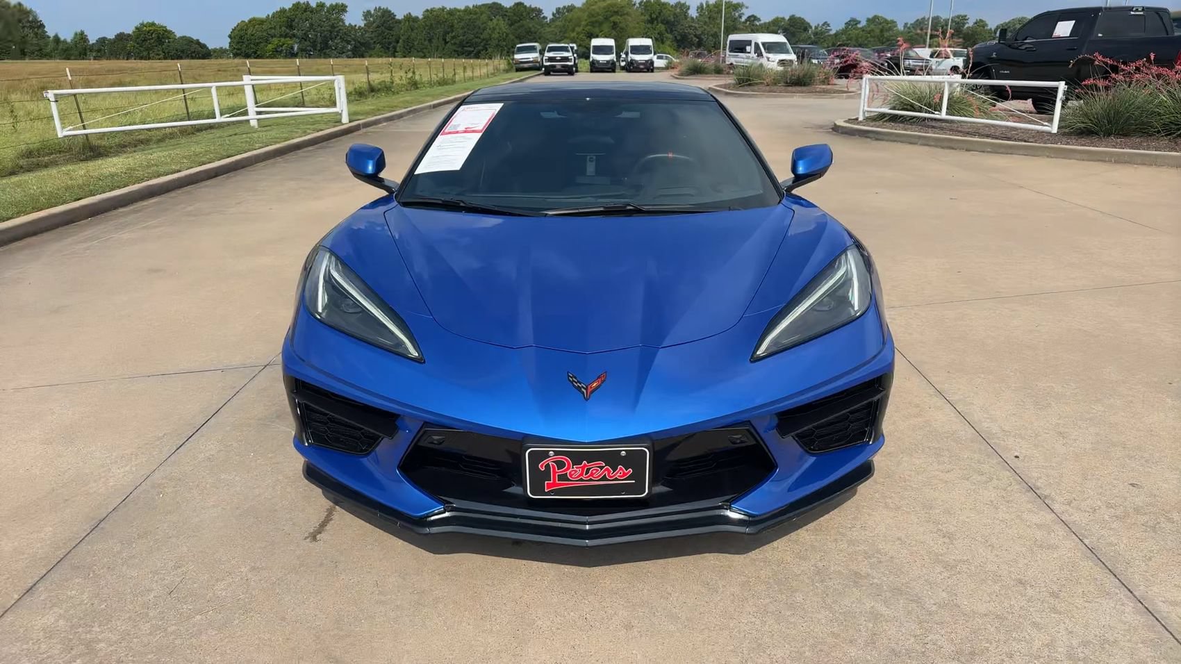 Used 2022 Chevrolet Corvette Stingray Premium Conv w/ Battery Protection Package RWD image 4