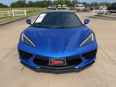 Used 2022 Chevrolet Corvette Stingray Premium Conv w/ Battery Protection Package RWD image 4