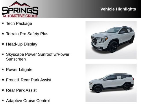 Used 2023 GMC Terrain AT4 w/ Tech Package AWD/4WD image 2