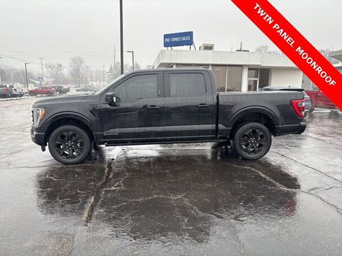 Used 2023 Ford F150 Lariat w/ Equipment Group 502A High image 2