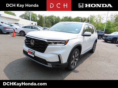 New 2025 Honda Pilot Elite