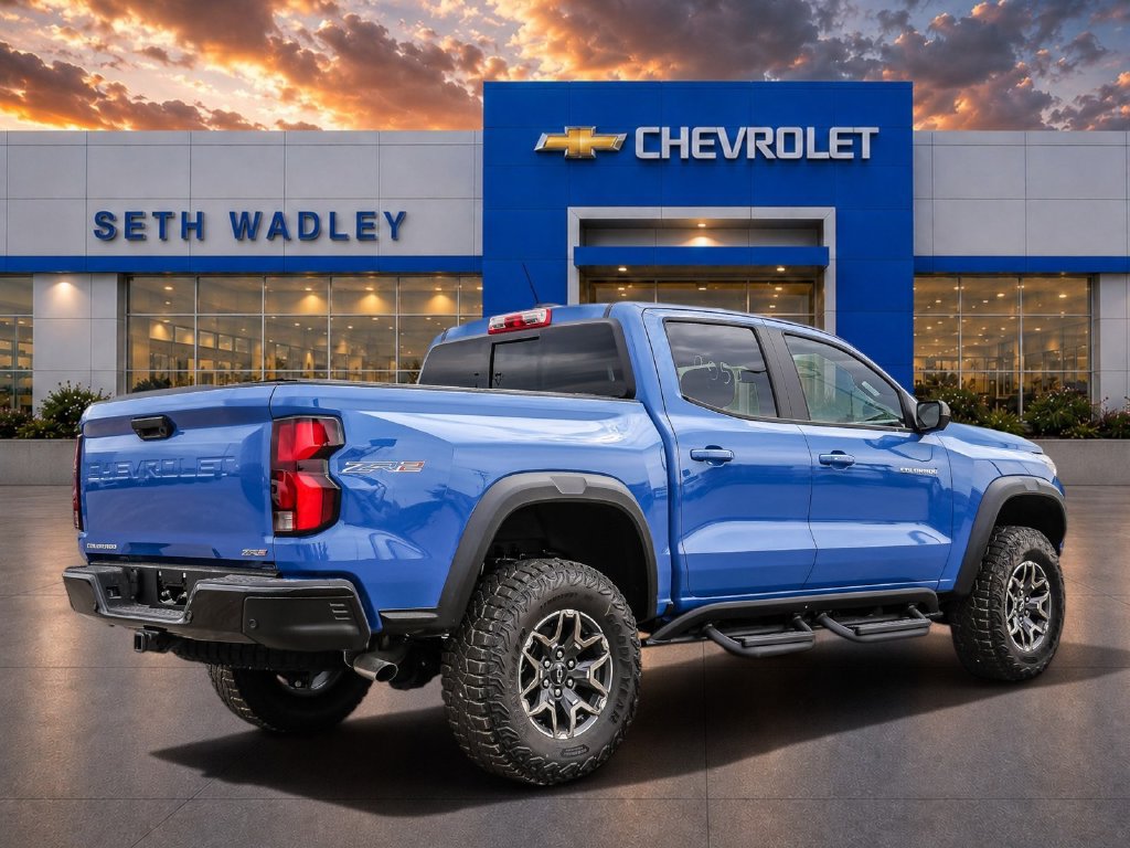 New 2026 Chevrolet Colorado ZR2 w/ Off-Road Front Bumper Package AWD/4WD image 7