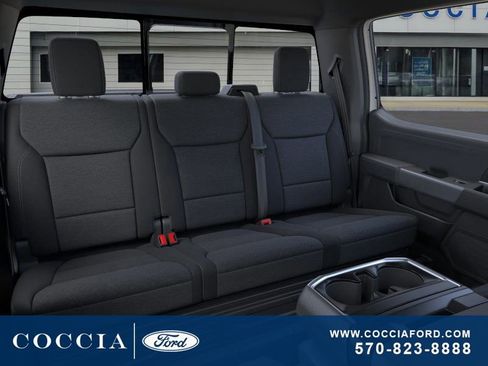 New 2025 Ford F150 XLT w/ Equipment Group 302A MID image 11