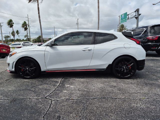 Used 2020 Hyundai Veloster N w/ Performance Package FWD image 8