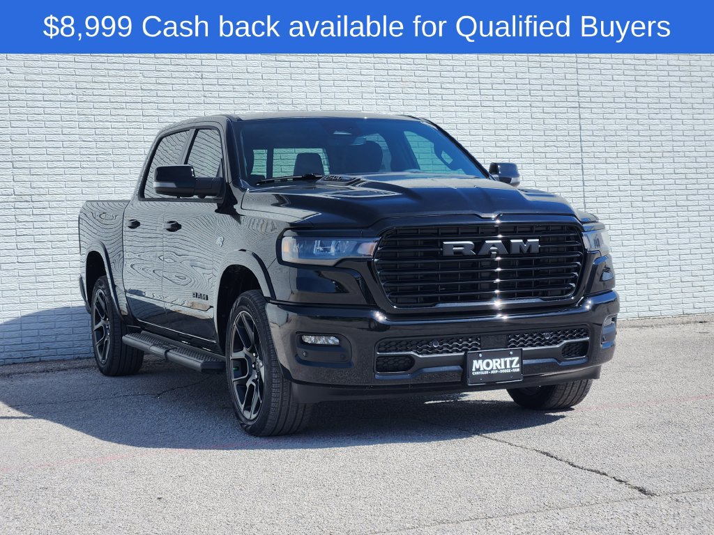 New 2026 RAM 1500 Laramie w/ Night Edition AWD/4WD image 2