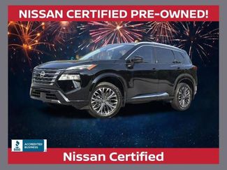 Certified 2025 Nissan Rogue Platinum w/ Platinum Premium Package FWD 360° Tour