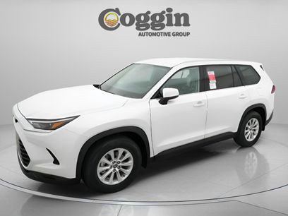 New 2026 Toyota Grand Highlander FWD