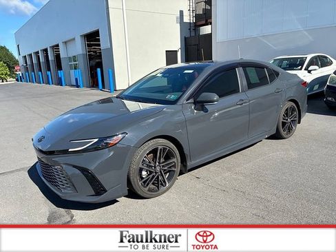 Certified 2025 Toyota Camry XSE FWD image 18