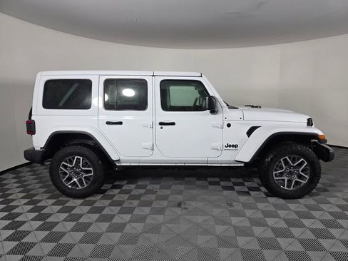 New 2025 Jeep Wrangler Sahara image 3