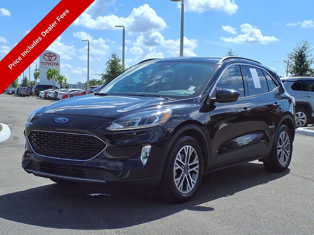 Used 2021 Ford Escape SEL FWD image 4