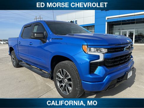 Used 2025 Chevrolet Silverado 1500 RST AWD/4WD image 1