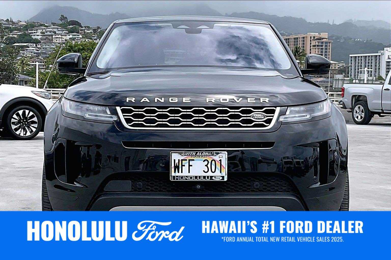 Used 2021 Land Rover Range Rover Evoque SE AWD/4WD image 5