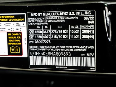 Used 2022 Mercedes-Benz GLS 450 4MATIC image 25