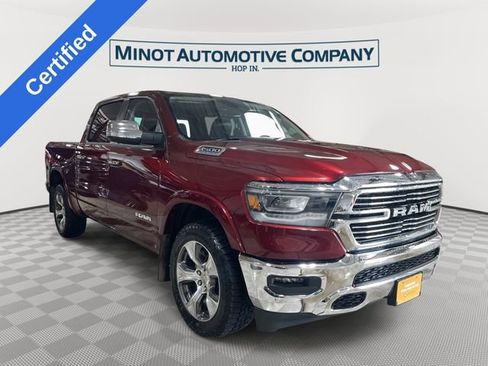 Certified 2022 RAM 1500 Laramie AWD/4WD image 1