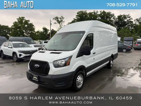 Used 2024 Ford Transit 350 148 High Roof Extended AWD image 1