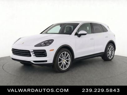 Used 2020 Porsche Cayenne
