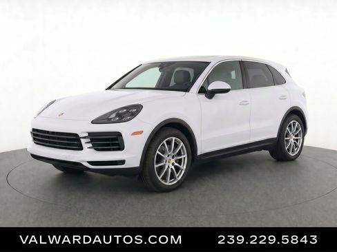 Used 2020 Porsche Cayenne AWD/4WD image 1
