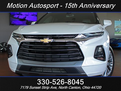 Used 2021 Chevrolet Blazer Premier AWD/4WD image 57