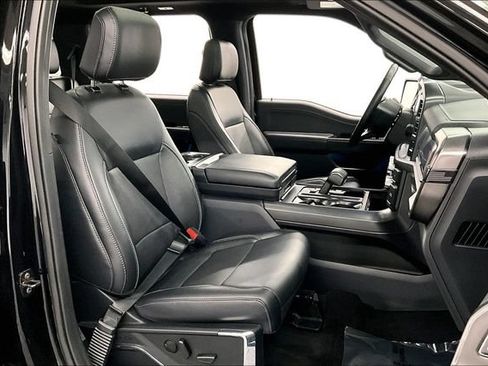 Used 2024 Ford F150 Lariat w/ Mobile Office Package AWD/4WD image 8