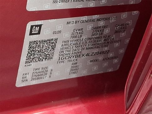 Used 2020 Chevrolet Silverado 1500 Custom w/ Custom Value Package image 27