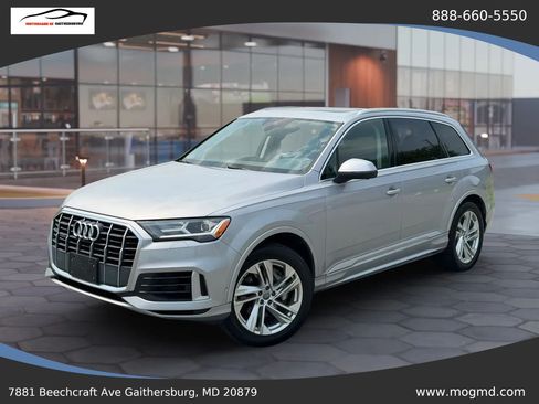 Used 2020 Audi Q7 3.0T Premium Plus AWD/4WD image 1