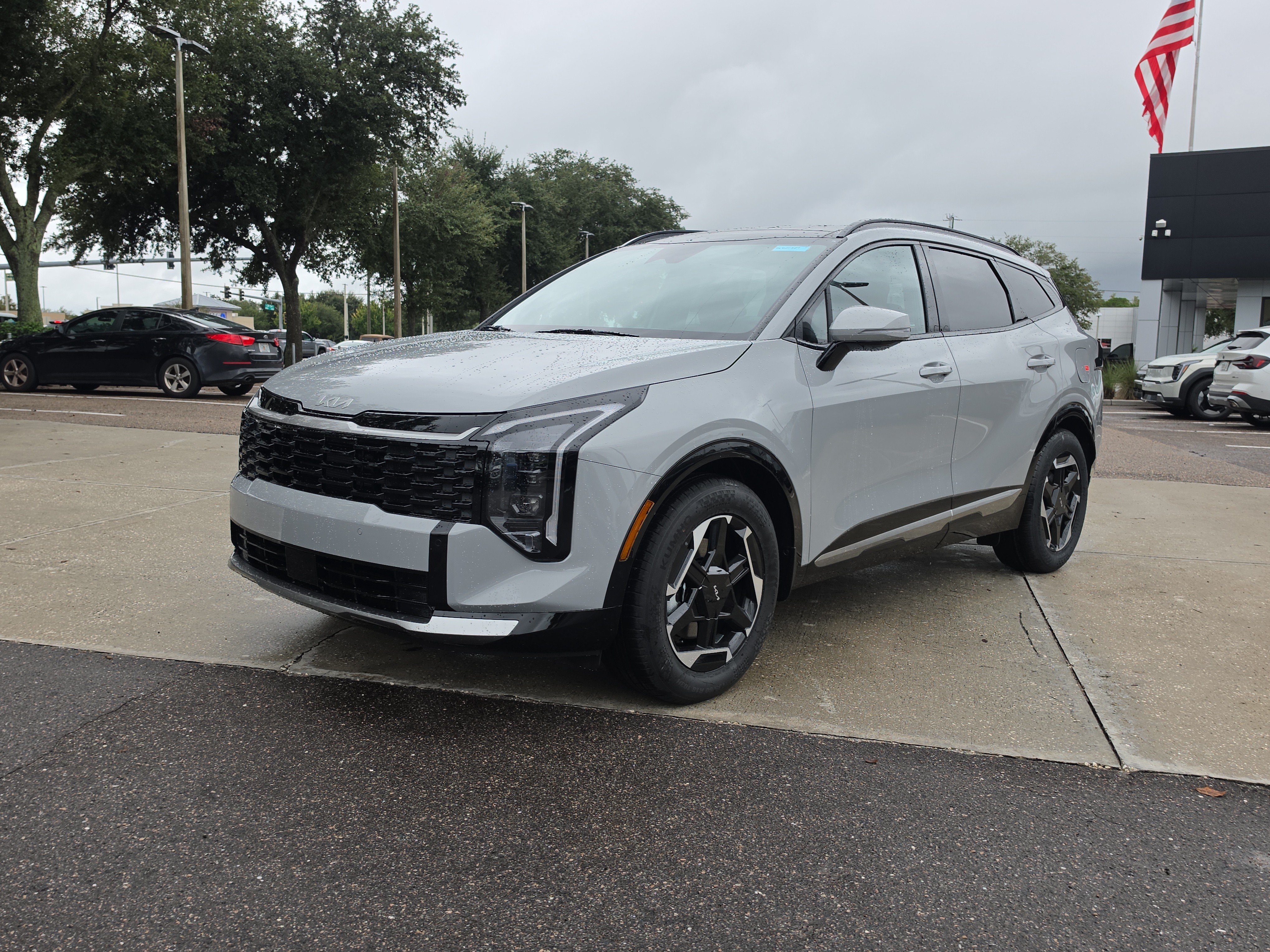 New 2027 Kia Sportage SX FWD image 4