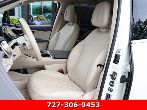 Certified 2023 Mercedes-Benz EQS 450+ SUV image 2