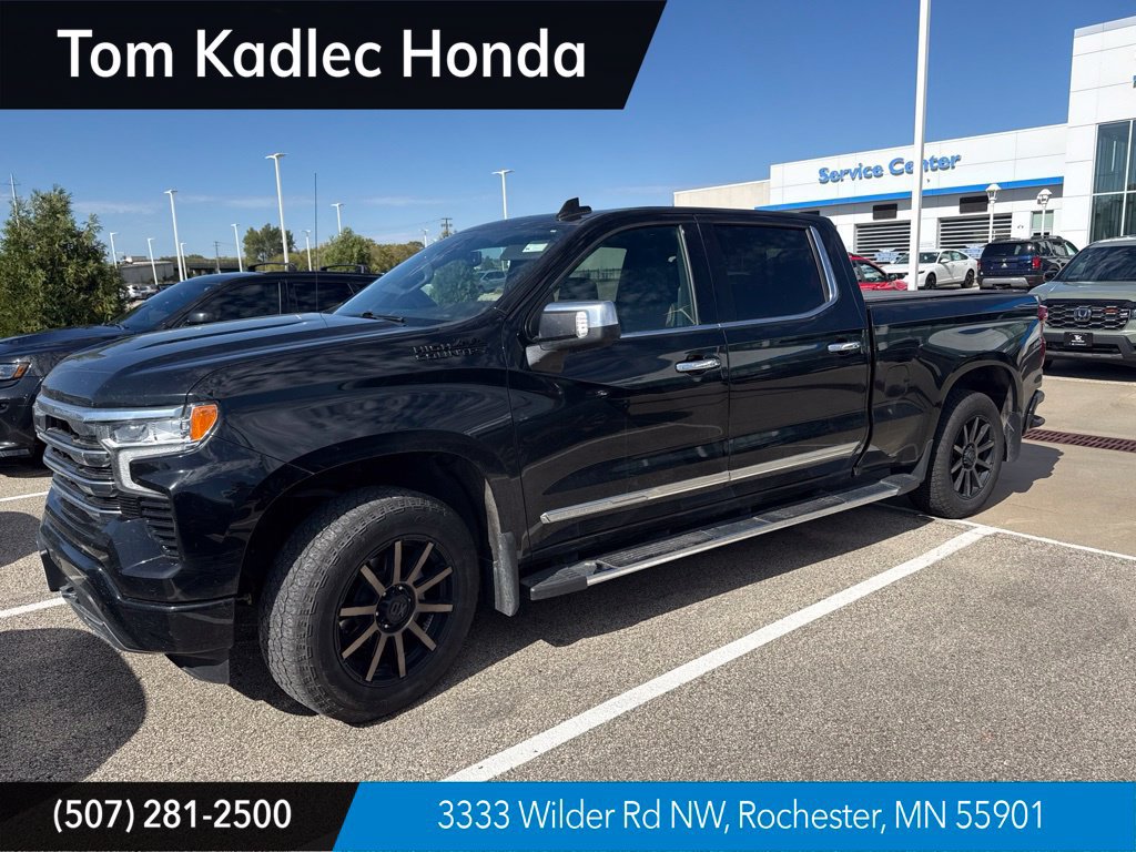 Used 2023 Chevrolet Silverado 1500 High Country w/ LPO, Dark Essentials Package AWD/4WD image 1