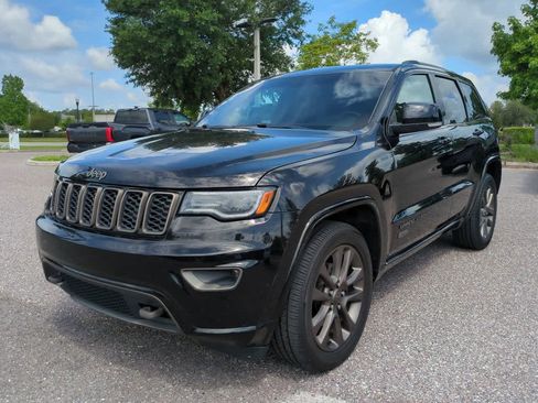 Used 2017 Jeep Grand Cherokee Limited 75th Anniversary AWD/4WD image 2