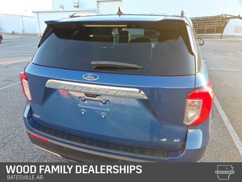 Used 2023 Ford Explorer XLT w/ Equipment Group 202A image 34