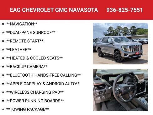 New 2026 GMC Yukon Denali w/ Sun & Power Step Package image 4