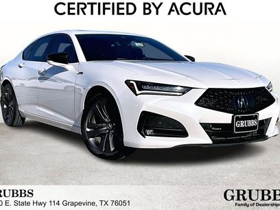 Certified 2021 Acura TLX A-Spec Package